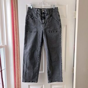 Madewell Perfecr Vintage Wide Leg Jean